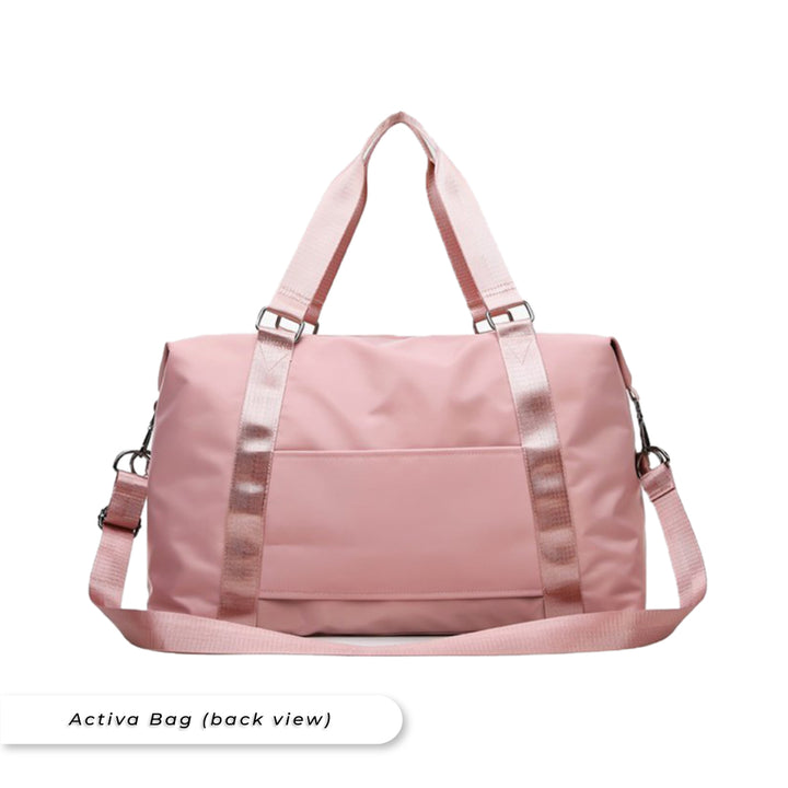 Teezbee.com - ACTIVA Duffle Bag (Pink)