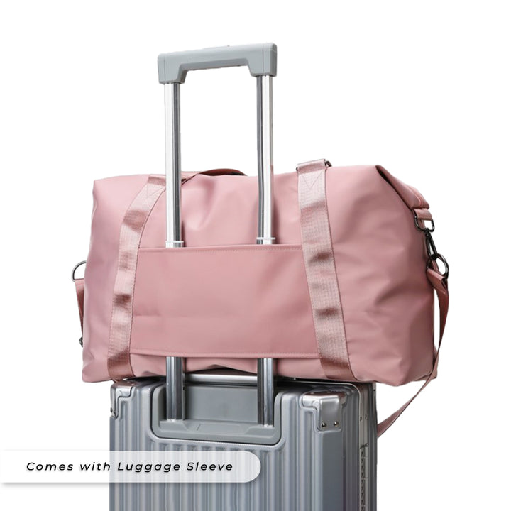 Teezbee.com - ACTIVA Duffle Bag (Pink)
