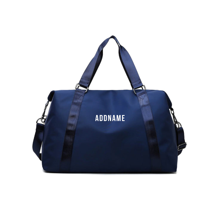 Teezbee.com - ACTIVA Duffle Bag (Navy Blue)