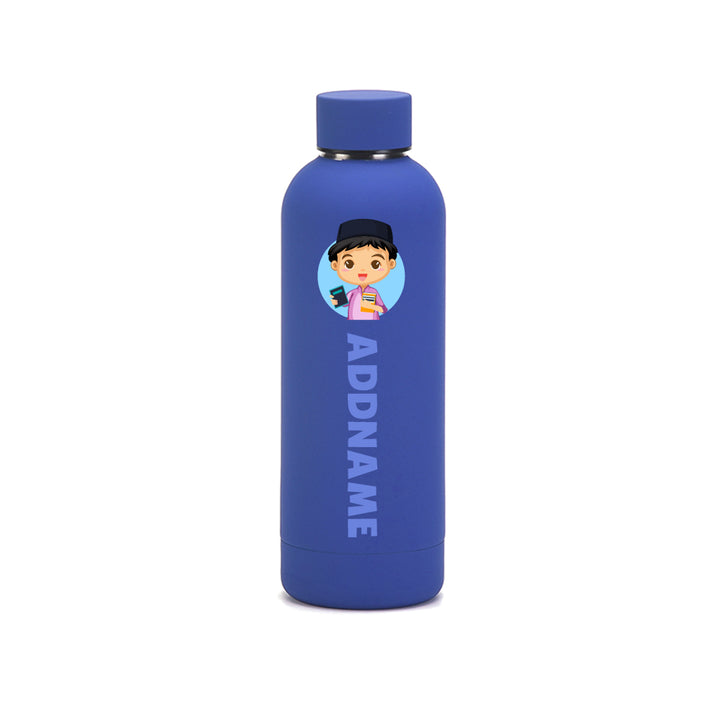 Teezbee.com - REVO 500ml Thermo Water Bottle (Amir | Blue)
