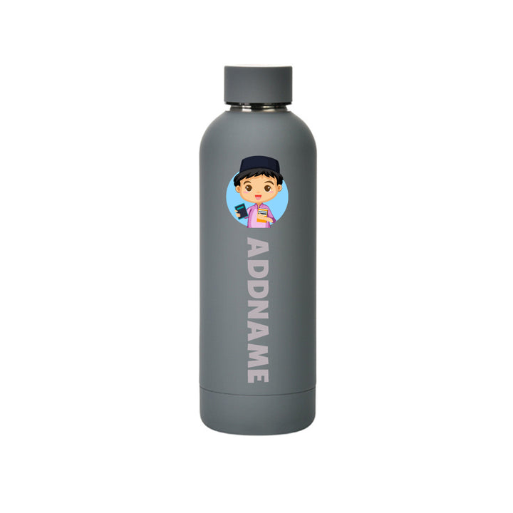 Teezbee.com - REVO 500ml Thermo Water Bottle (Amir | Grey)