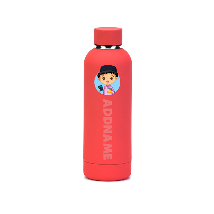 Teezbee.com - REVO 500ml Thermo Water Bottle (Amir | Red)