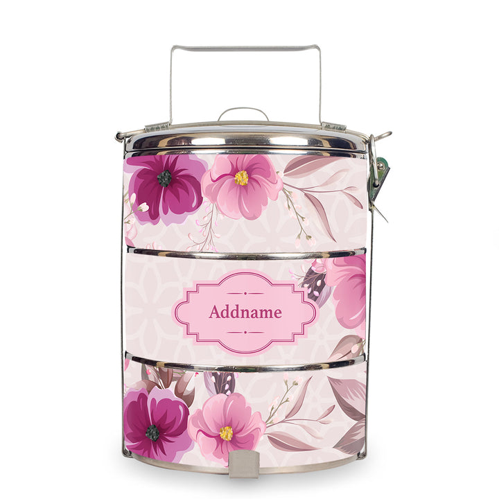 Teezbee.com - Amour Rose Tiffin Carrier