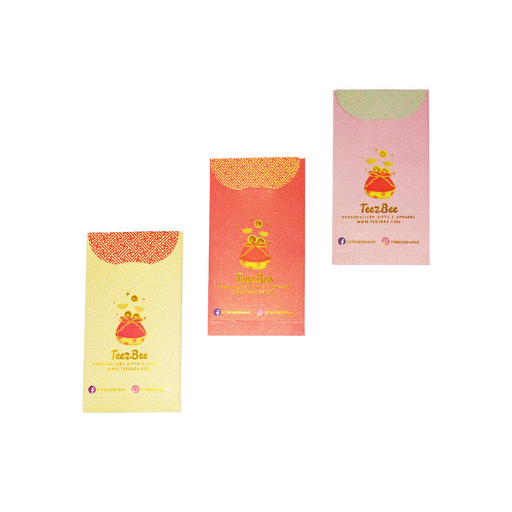 Teezbee.com - Collectible CNY Angpow (18 red packets)