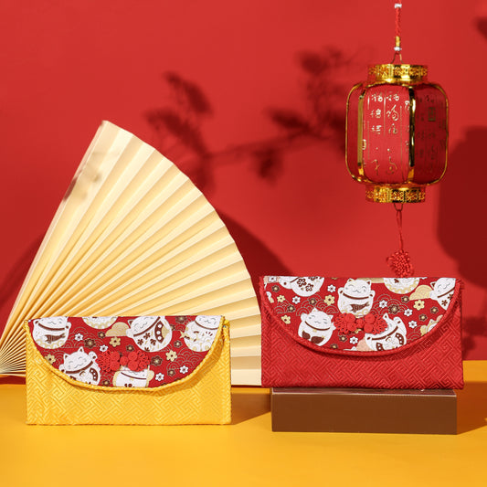 Teezbee.com - Angpao Organiser (Fortune Cat)