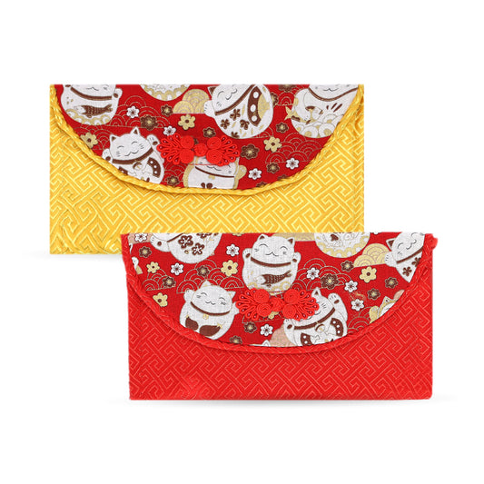 Teezbee.com - Angpao Organiser (Fortune Cat)
