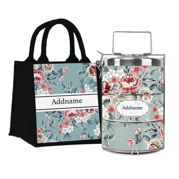 Teezbee.com - Citra Lestari Insulated Tiffin Carrier & Lunch Bag