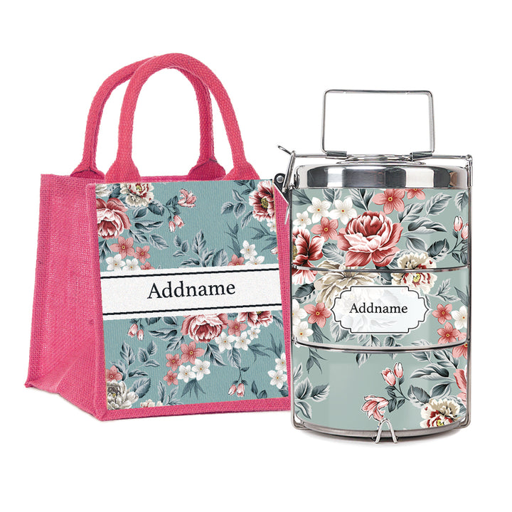Teezbee.com - Citra Lestari Insulated Tiffin Carrier & Lunch Bag