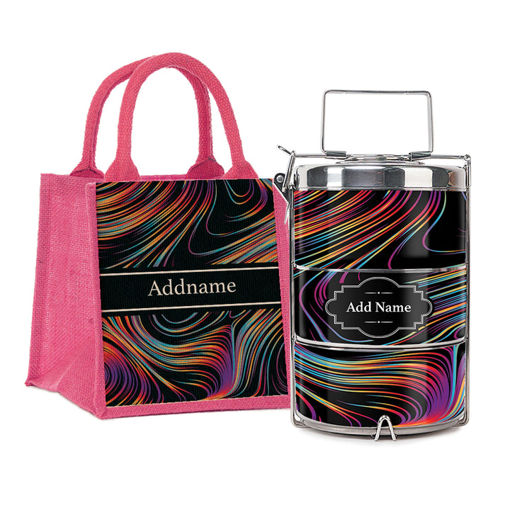 Teezbee.com - Spectrum Rainbow Insulated Tiffin Carrier & Lunch Bag