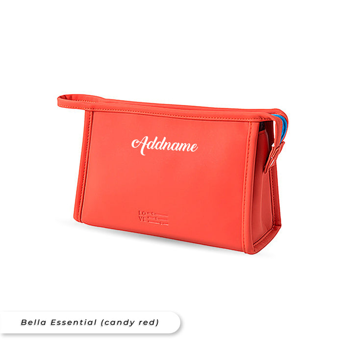 Teezbee.com - Bella Essential Cosmetic Pouch (Candy Red)
