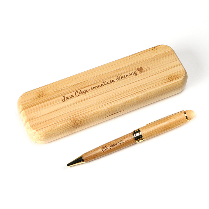 Teezbee.com - Personalised Bamboo Pen