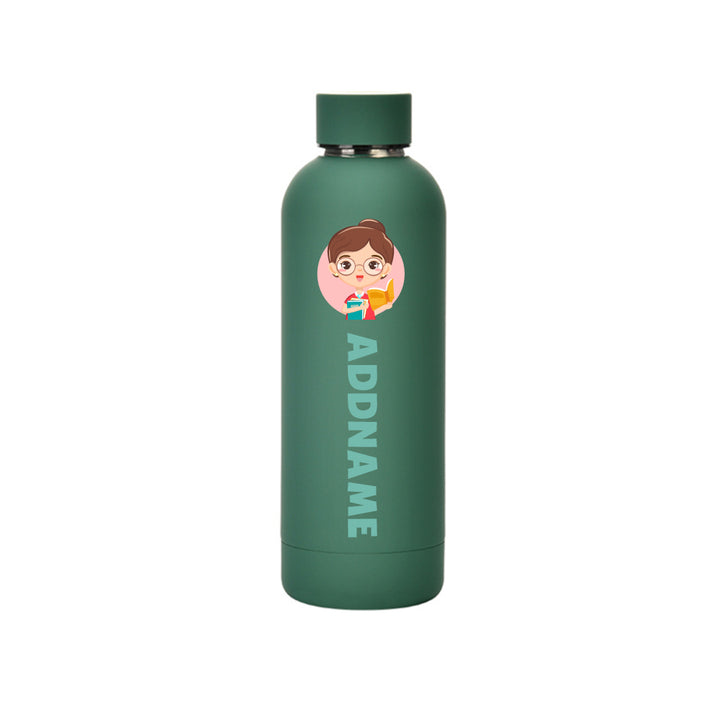 Teezbee.com - REVO 500ml Thermo Water Bottle (Cheryl | Army Green)