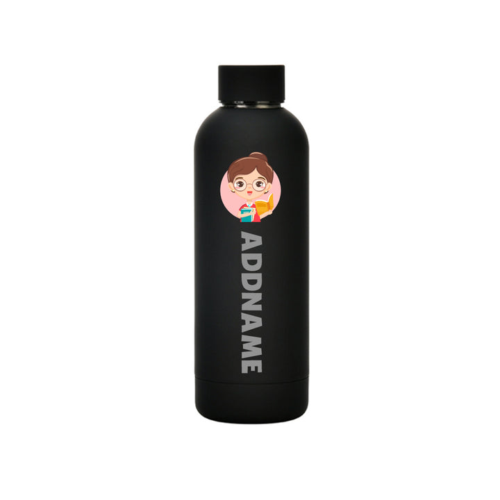 Teezbee.com - REVO 500ml Thermo Water Bottle (Cheryl | Black)