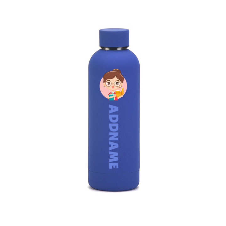 Teezbee.com - REVO 500ml Thermo Water Bottle (Cheryl | Blue)