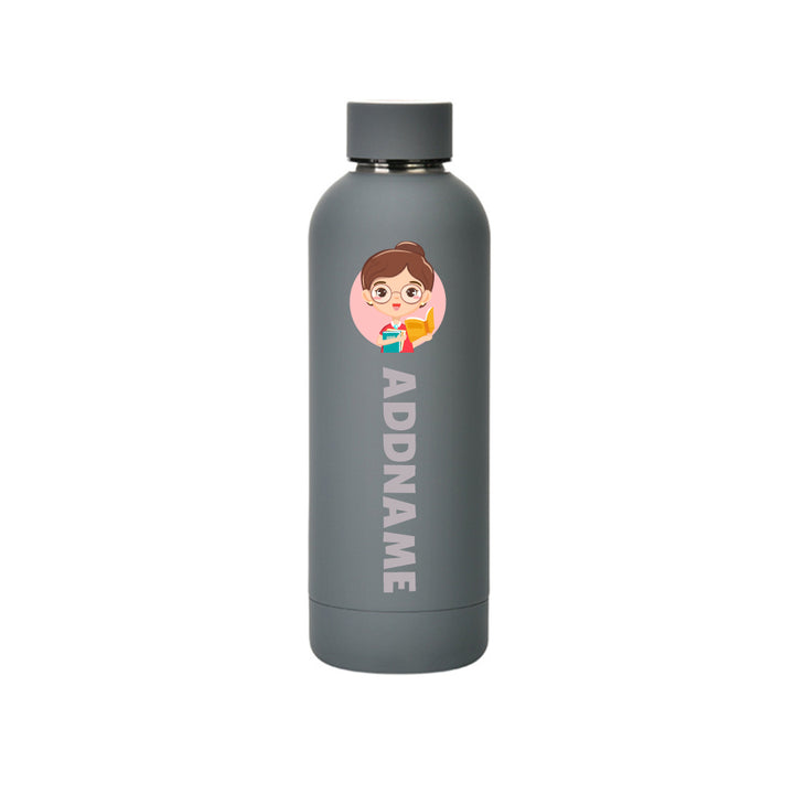 Teezbee.com - REVO 500ml Thermo Water Bottle (Cheryl | Grey)