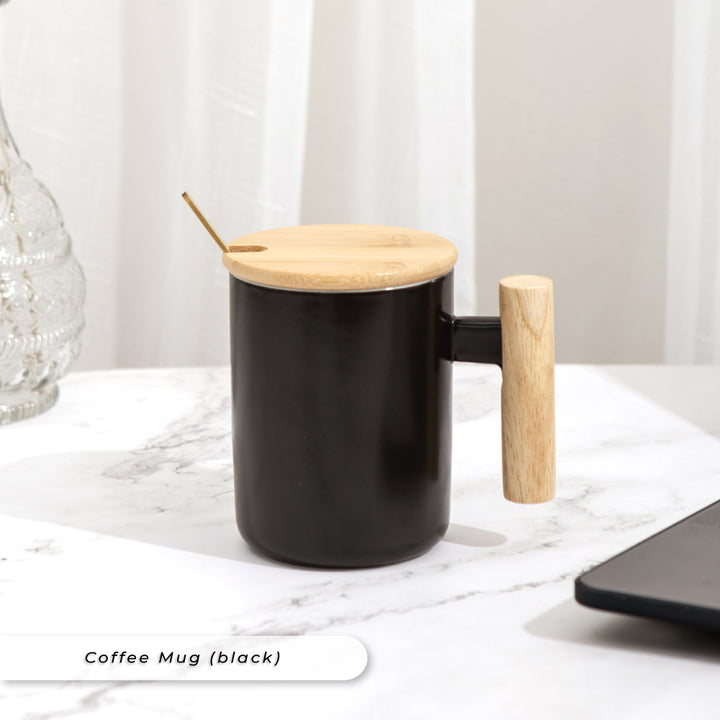 Teezbee.com - Personalised Coffee Mug (black)