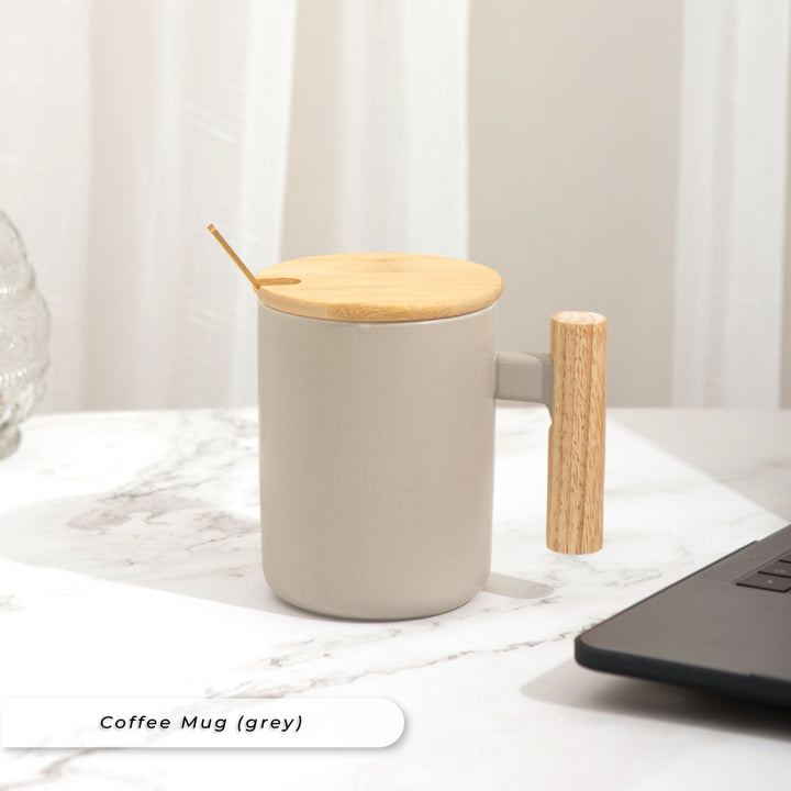 Teezbee.com - Personalised Coffee Mug (grey)