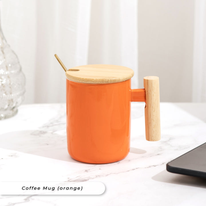 Teezbee.com - Personalised Coffee Mug (orange)