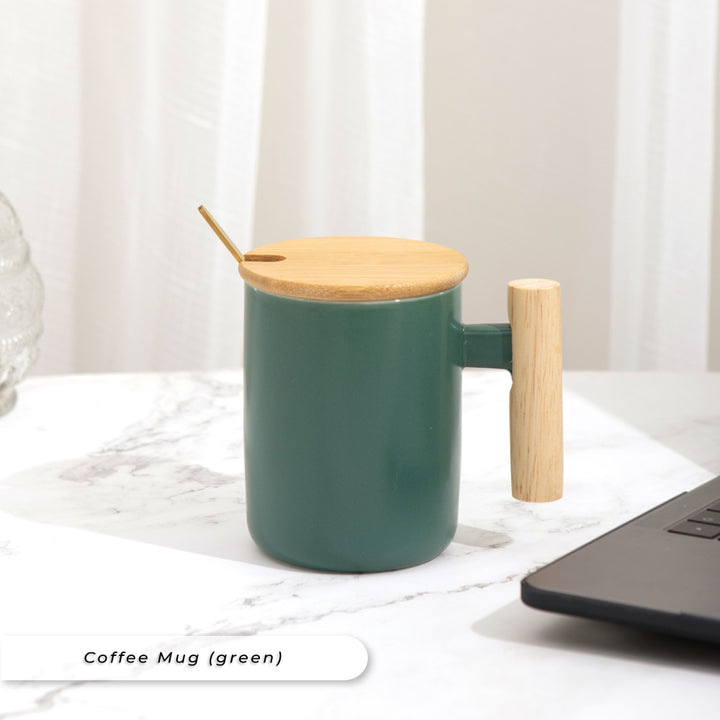 Teezbee.com - Personalised Coffee Mug (green)