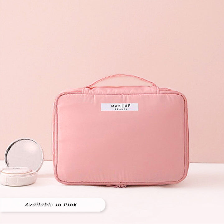 Teezbee.com - Personalised Cosmetic Pouch (Pink)