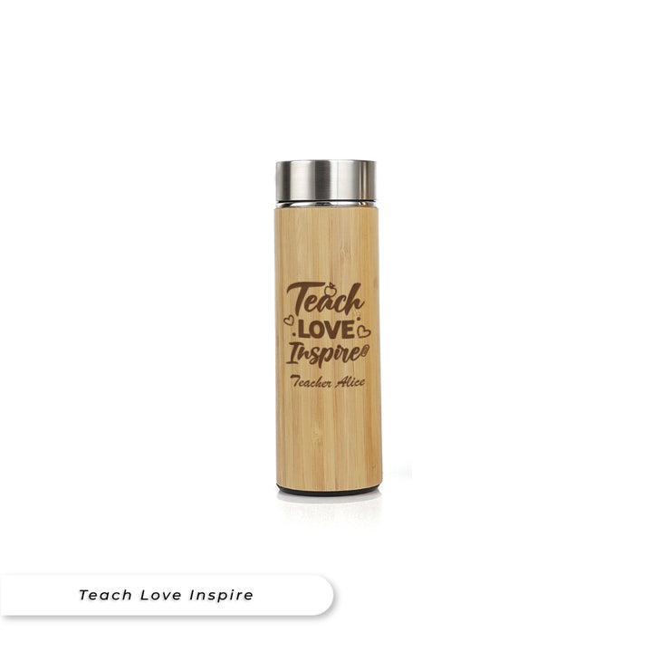 Teezbee.com - Teacher's Day Travel Flask