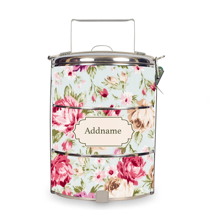 Teezbee.com - Flora Carnation Tiffin Carrier