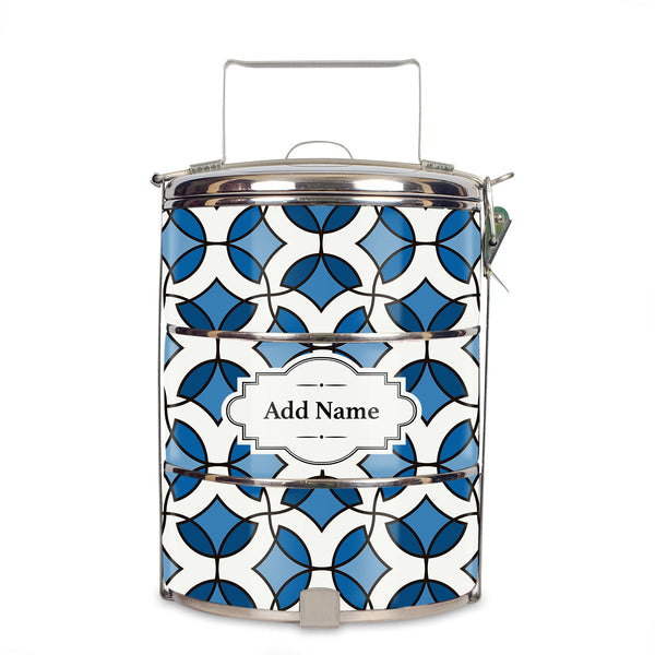 Teezbee.com - Flora Mosaic Tiffin Carrier