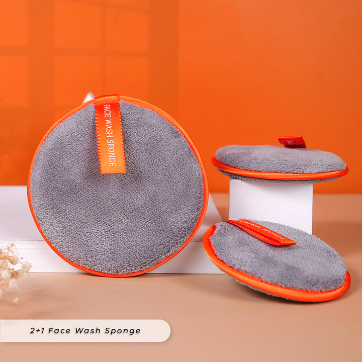Teezbee.com - Face Wash Sponge (2+1)