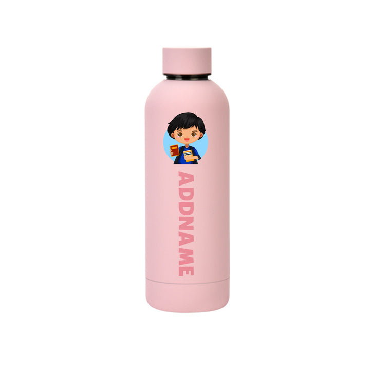 Teezbee.com - REVO 500ml Thermo Water Bottle (Ganesh | Pink)