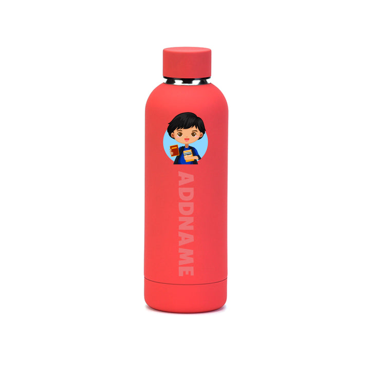 Teezbee.com - REVO 500ml Thermo Water Bottle (Ganesh | Red)