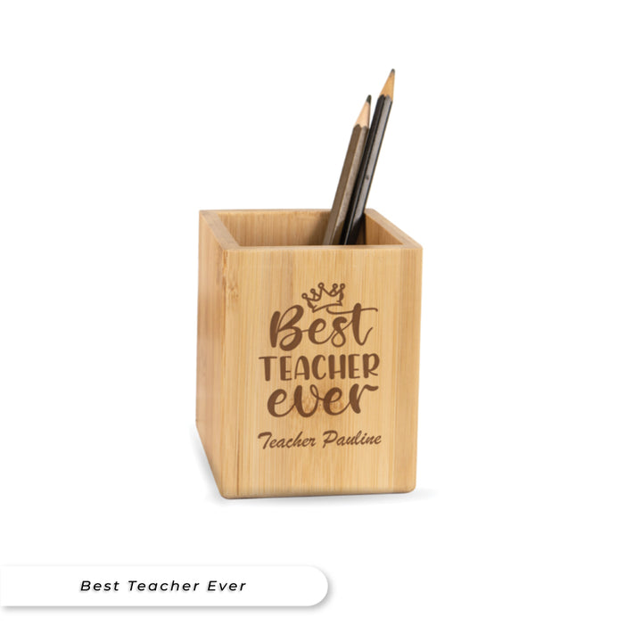 Teezbee.com - Teacher's Day Pen Holder