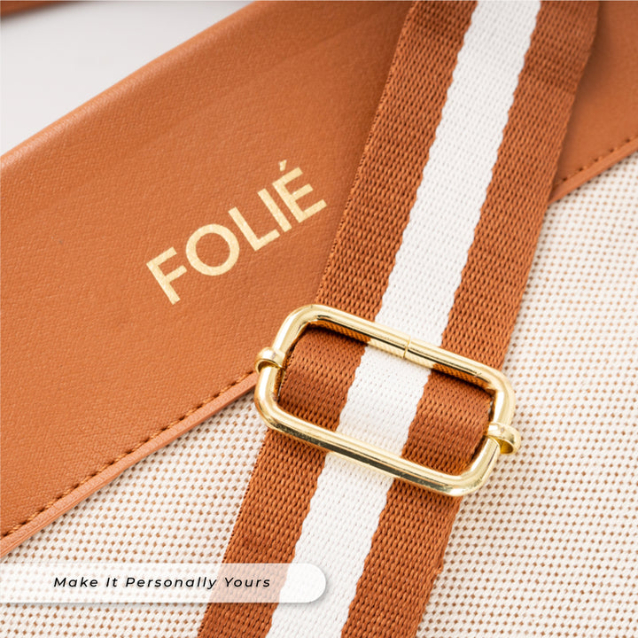 Teezbee.com - Folié Shoulder Bag (Name Personalisation)