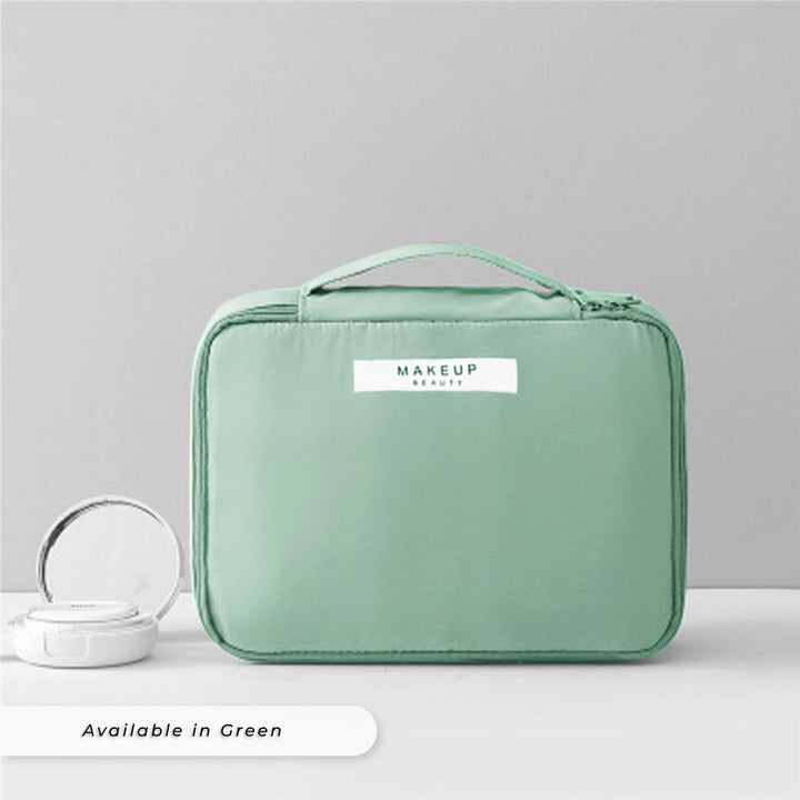 Teezbee.com - Personalised Cosmetic Pouch (Green)