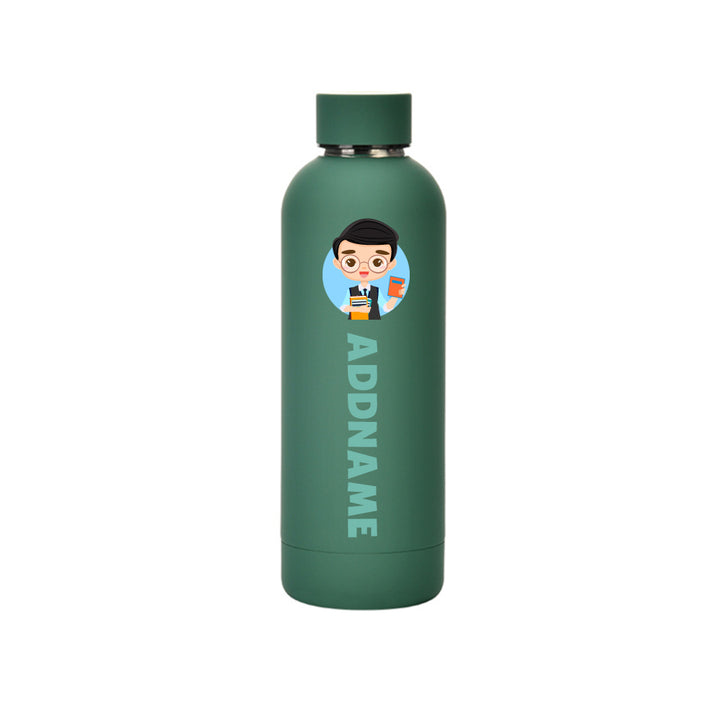 REVO 500ml Thermo Water Bottle (Lee | Army Green)