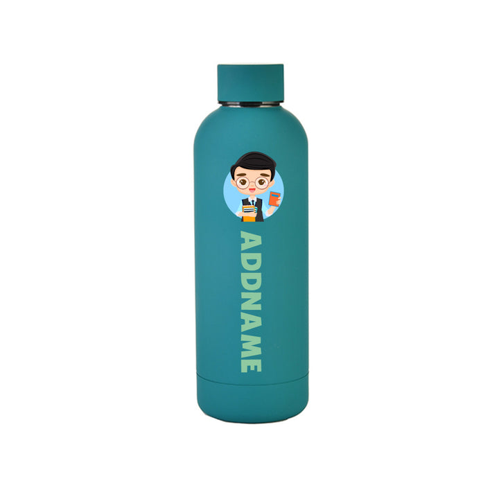 REVO 500ml Thermo Water Bottle (Lee | Eden Green)