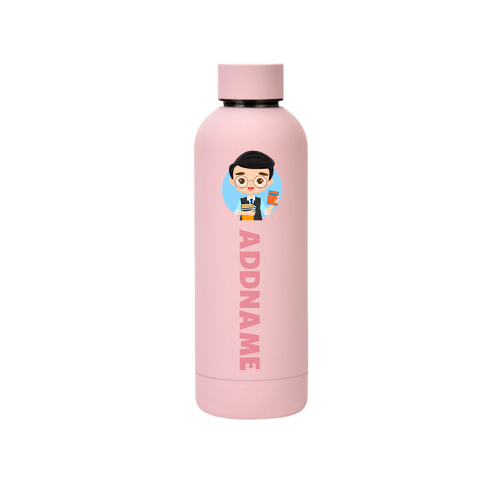 REVO 500ml Thermo Water Bottle (Lee | Pink)