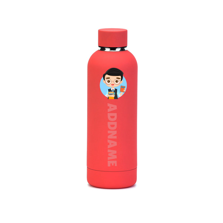 REVO 500ml Thermo Water Bottle (Lee | Red)