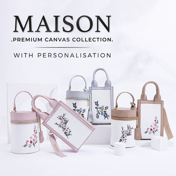 Teezbee.com - Maison Premium Canvas Bag Bundle