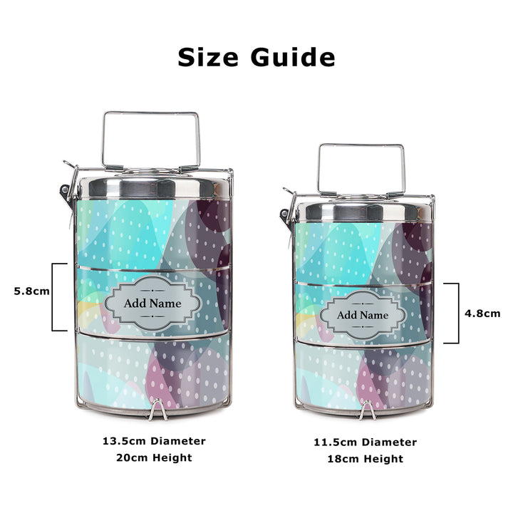 Teezbee.com - Modern Camouflage Insulated Tiffin Carrier (Size Guide)