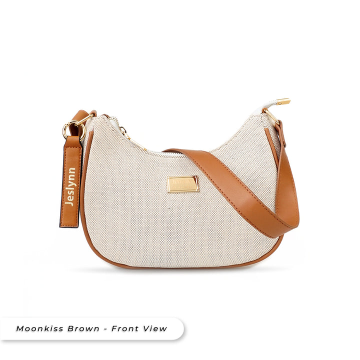 Teezbee.com - Moonkiss Hobo Shoulder Bag (Brown)