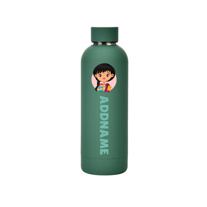 Teezbee.com - REVO 500ml Thermo Water Bottle (Nandini | Army Green)