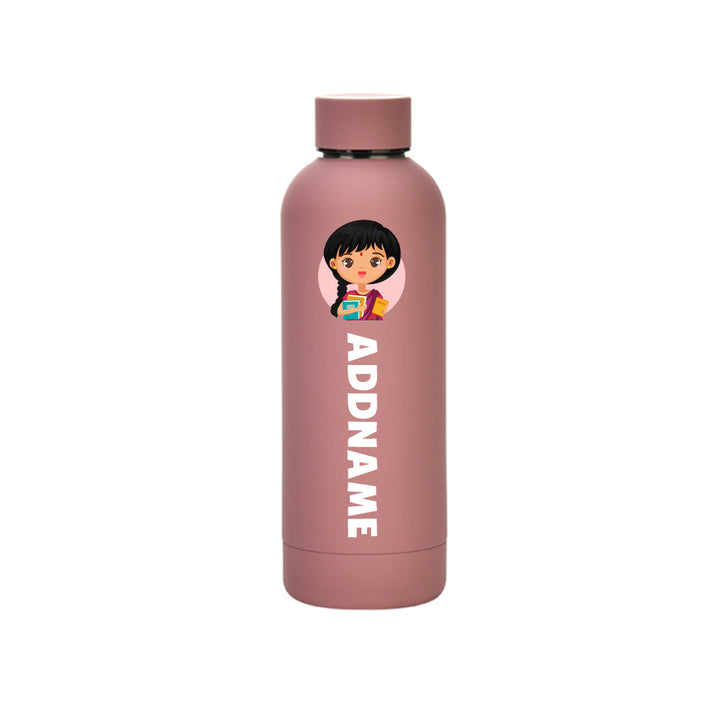 Teezbee.com - REVO 500ml Thermo Water Bottle (Nandini | Dusty Pink)