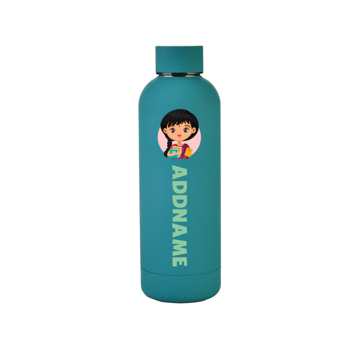 Teezbee.com - REVO 500ml Thermo Water Bottle (Nandini | Eden Green)