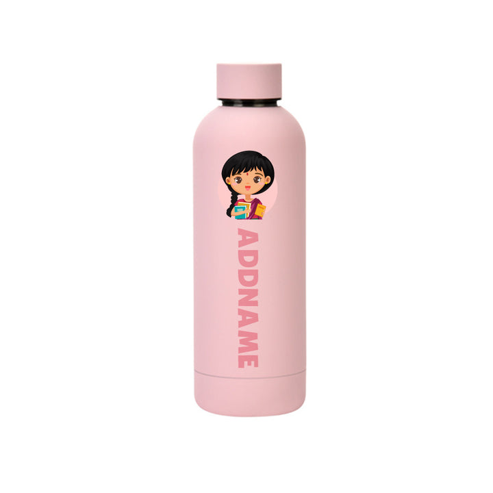 Teezbee.com - REVO 500ml Thermo Water Bottle (Nandini | Pink)