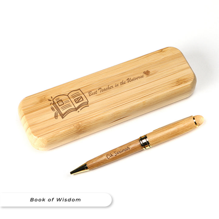 Teezbee.com - Teacher's Day Single Pen Set