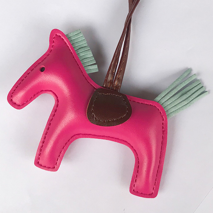 Teezbee.com - Pony Charm (Fuchsia Pink)
