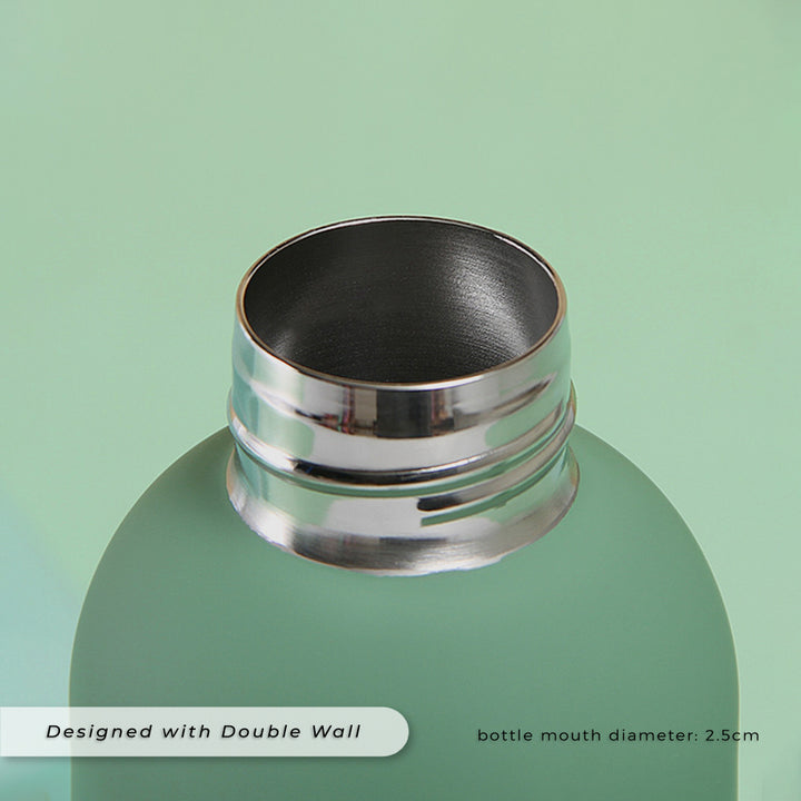 Teezbee.com - REVO 500ml Thermo Water Bottle (Army Green) - Petite