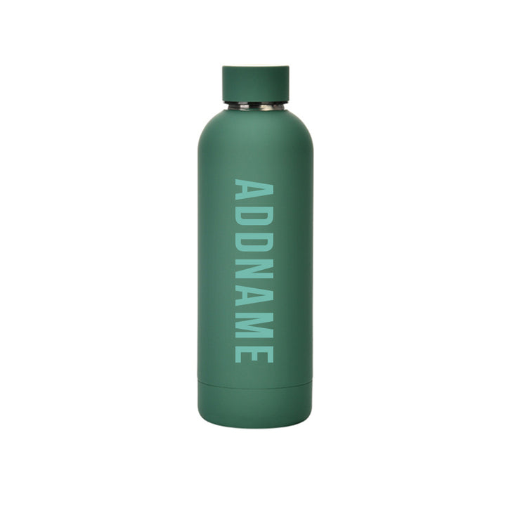 Teezbee.com - REVO 500ml Thermo Water Bottle (Army Green)