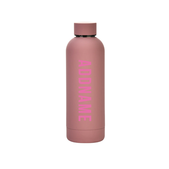 Teezbee.com - REVO 500ml Thermo Water Bottle (Dusty Pink)