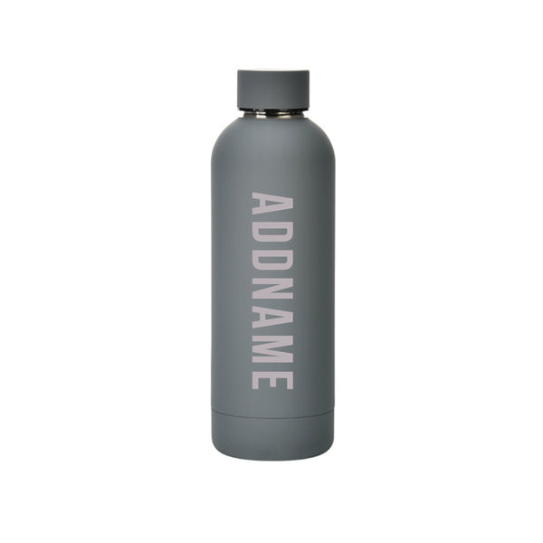Teezbee.com - REVO 500ml Thermo Water Bottle (Grey)